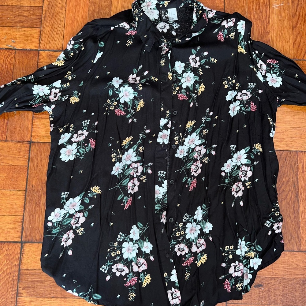 Floral Shirt